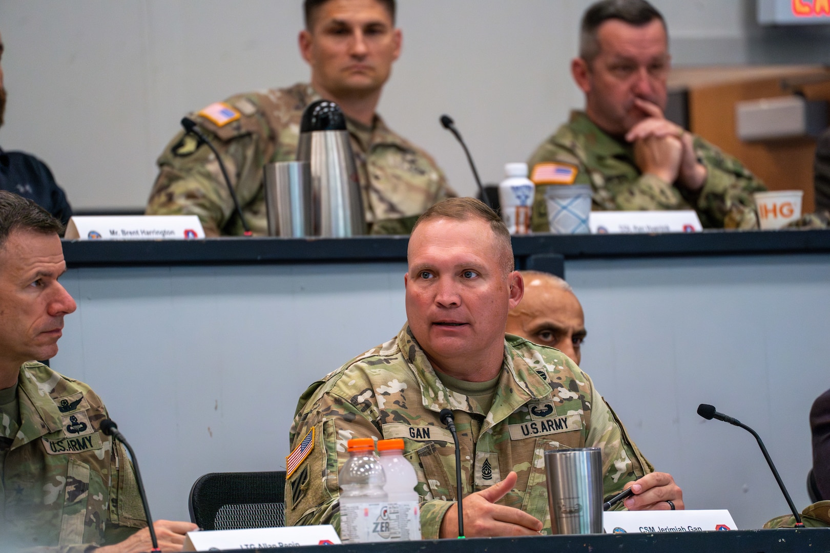 U.S. Army North Hosts Hurricane Rehearsal of Concept Drill
