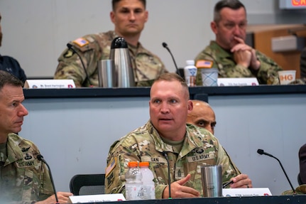 U.S. Army North Hosts Hurricane Rehearsal of Concept Drill
