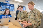 U.S. Army Soldiers from the Idaho Army National Guard participate in the Cyber Discovery Innovative Readiness Training mission at the State of Idaho Office of Information Technology Services’ Chinden Campus, Boise, Idaho on June 4, 2025. Cyber Discovery is an annual joint exercise where the Idaho Military Division and state agencies collaborate to test cyber defenses and enhance military personnel’s offensive cyber skills.
