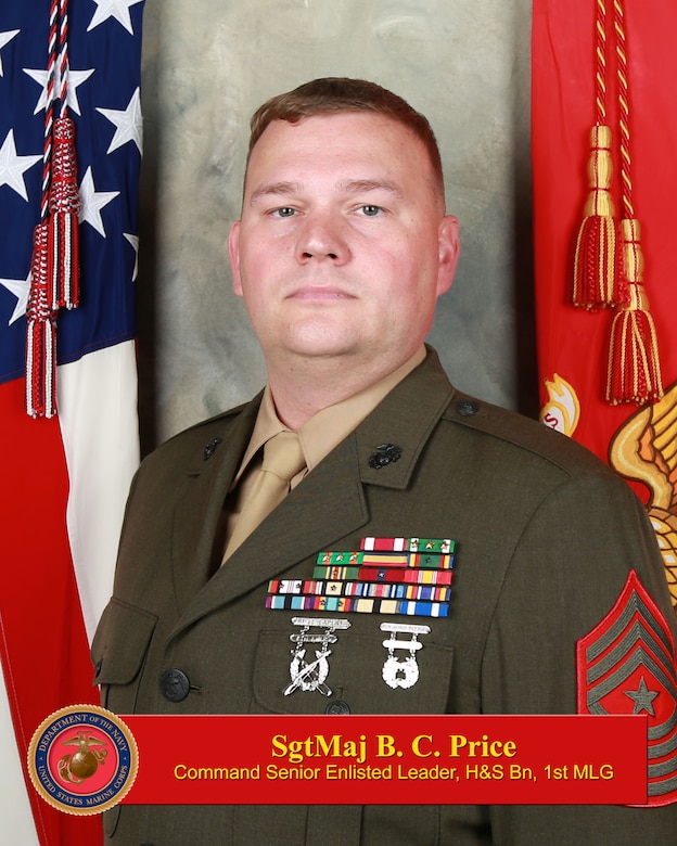 Sergeant Major Brian Price BIO  PIC