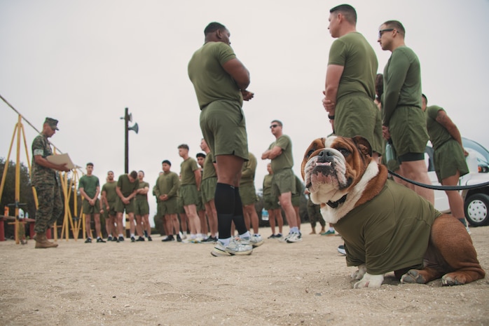 Marine Corps Recruit Depot San Diego and Western Recruiting Region