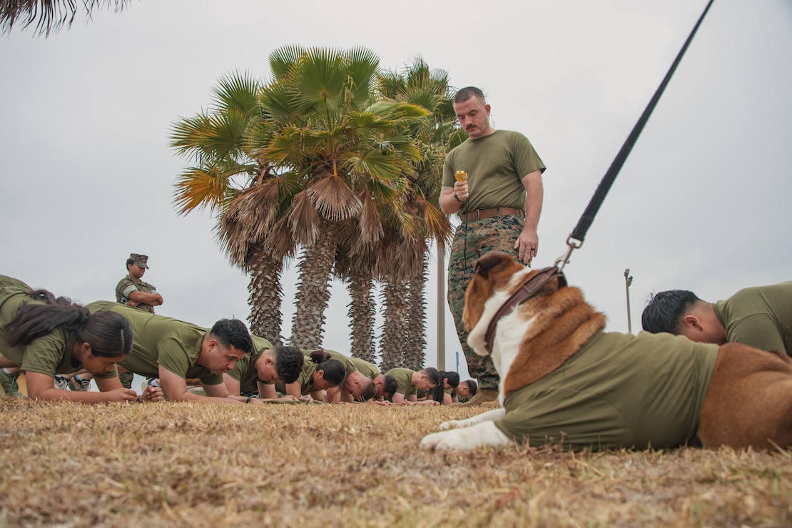 Marine Corps Recruit Depot San Diego and Western Recruiting Region