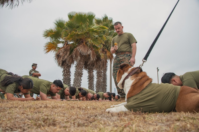 Marine Corps Recruit Depot San Diego and Western Recruiting Region