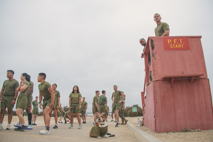 Marine Corps Recruit Depot San Diego and Western Recruiting Region