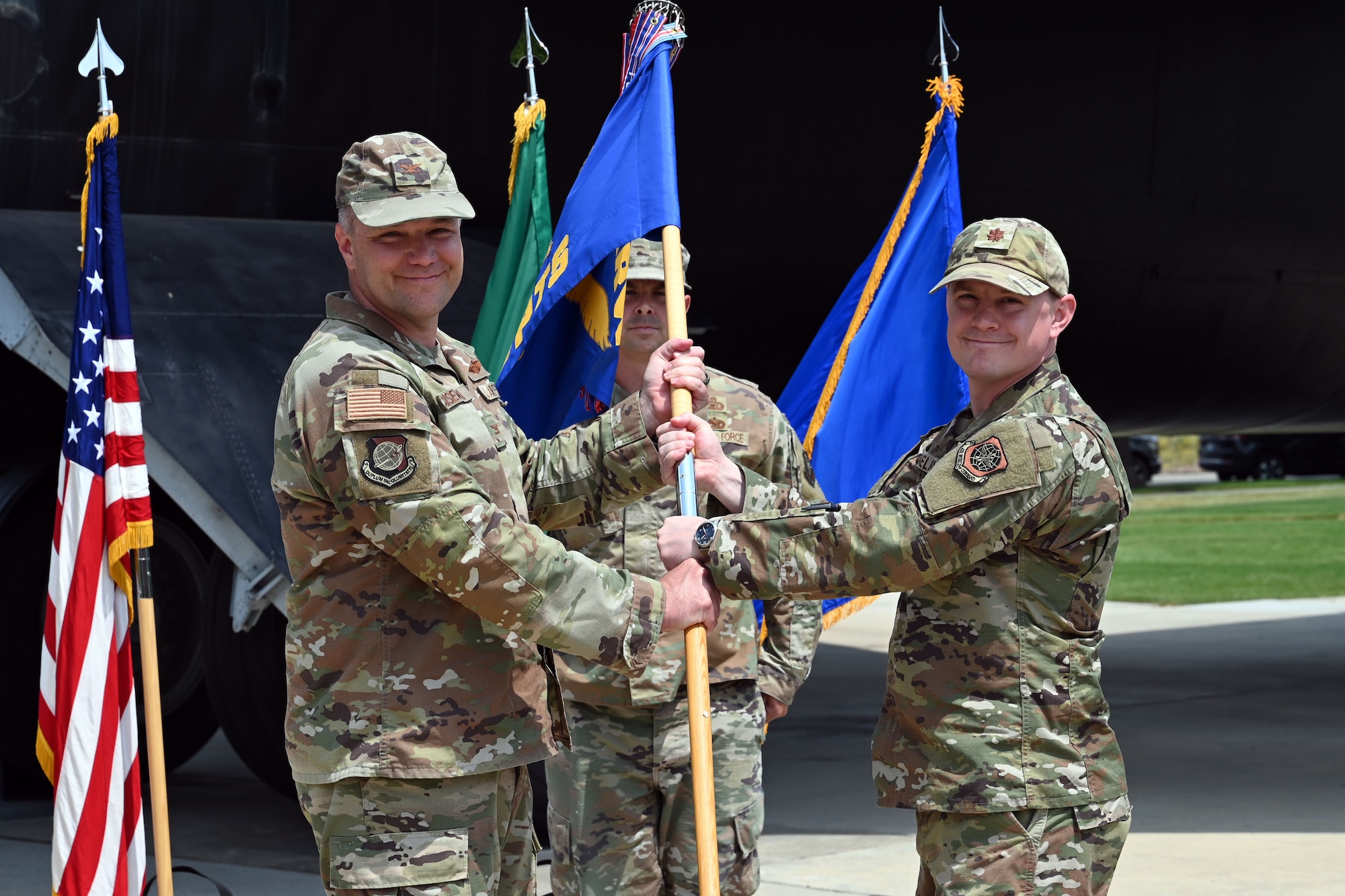 military change of command