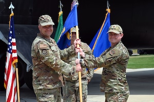 military change of command
