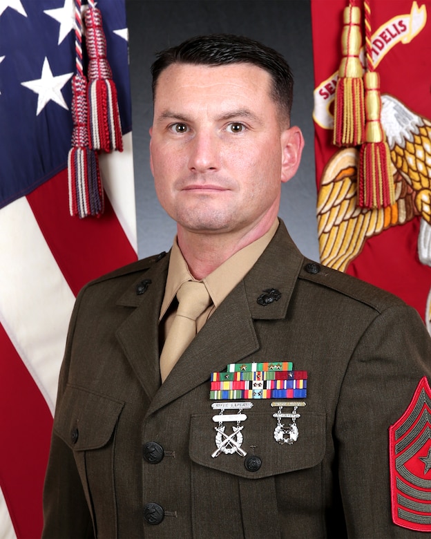 Sergeant Major Louis J. Boff Bio Photo