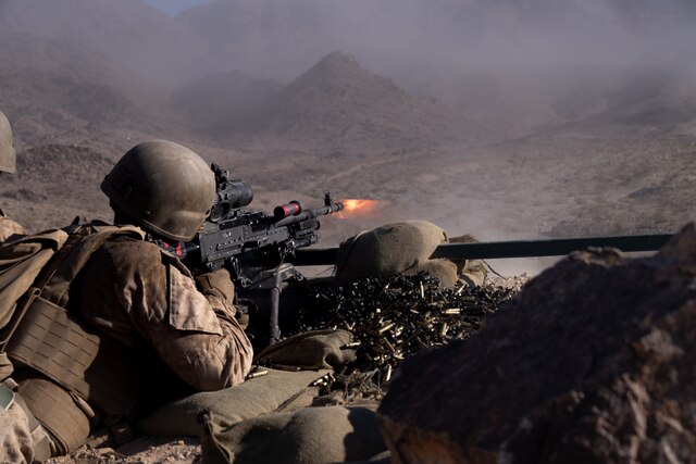 ITX 3-25: 4th Marine Division Commanding General Visits Marines at