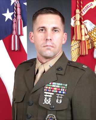 Portrait of Commanding Officer