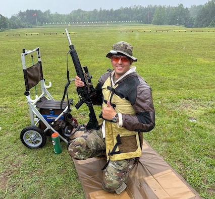 Army entomologist hits mark during Interservice Rifle Match on Quantico