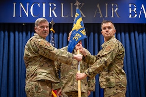39th Weapons System Security Group holds change of command ceremony