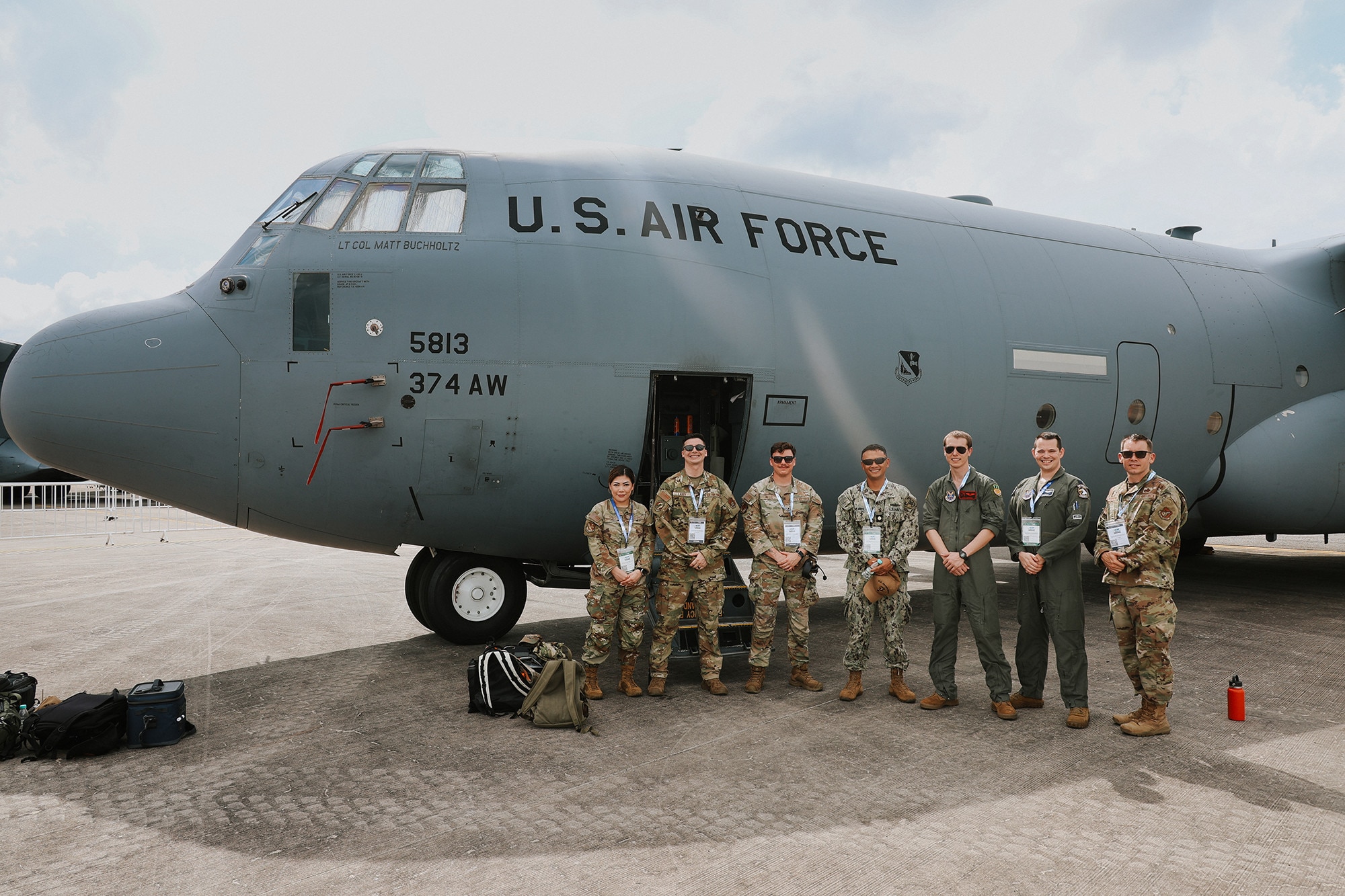 U.S. participation at LIMA Air Show 2025 in Malaysia.