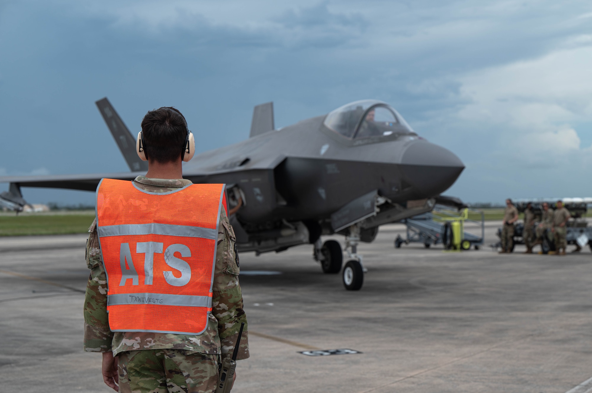 A maintainer overseen operations during a hot ICT