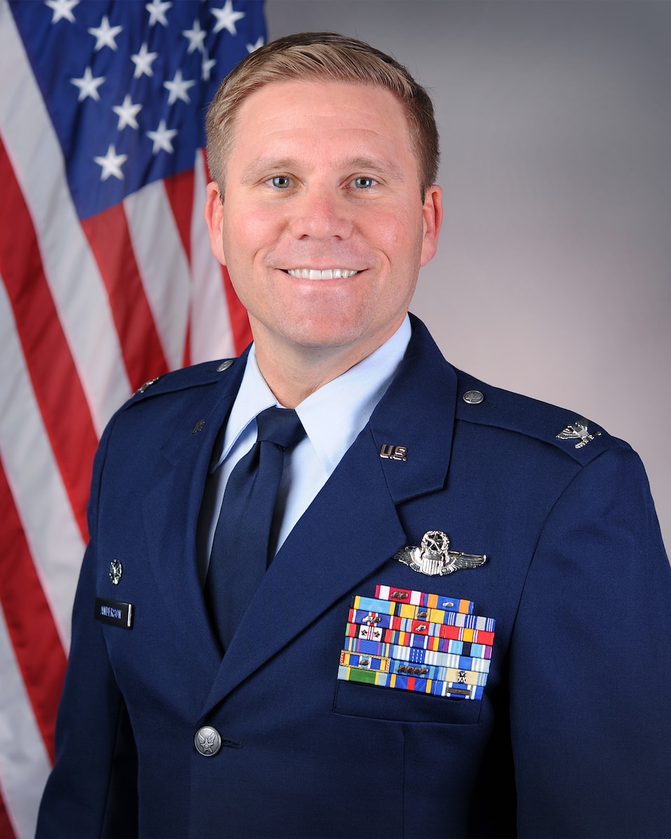 Col. David M. Anderson