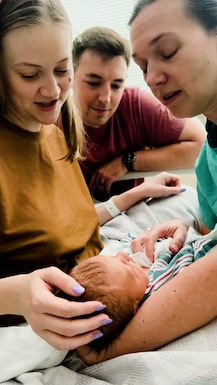 When first-time mom KaRena Hardy's plan to deliver her son at a birthing center fell through, she chose to have him at Winn ACH. Her reaction will surprise you. Read more at the link!