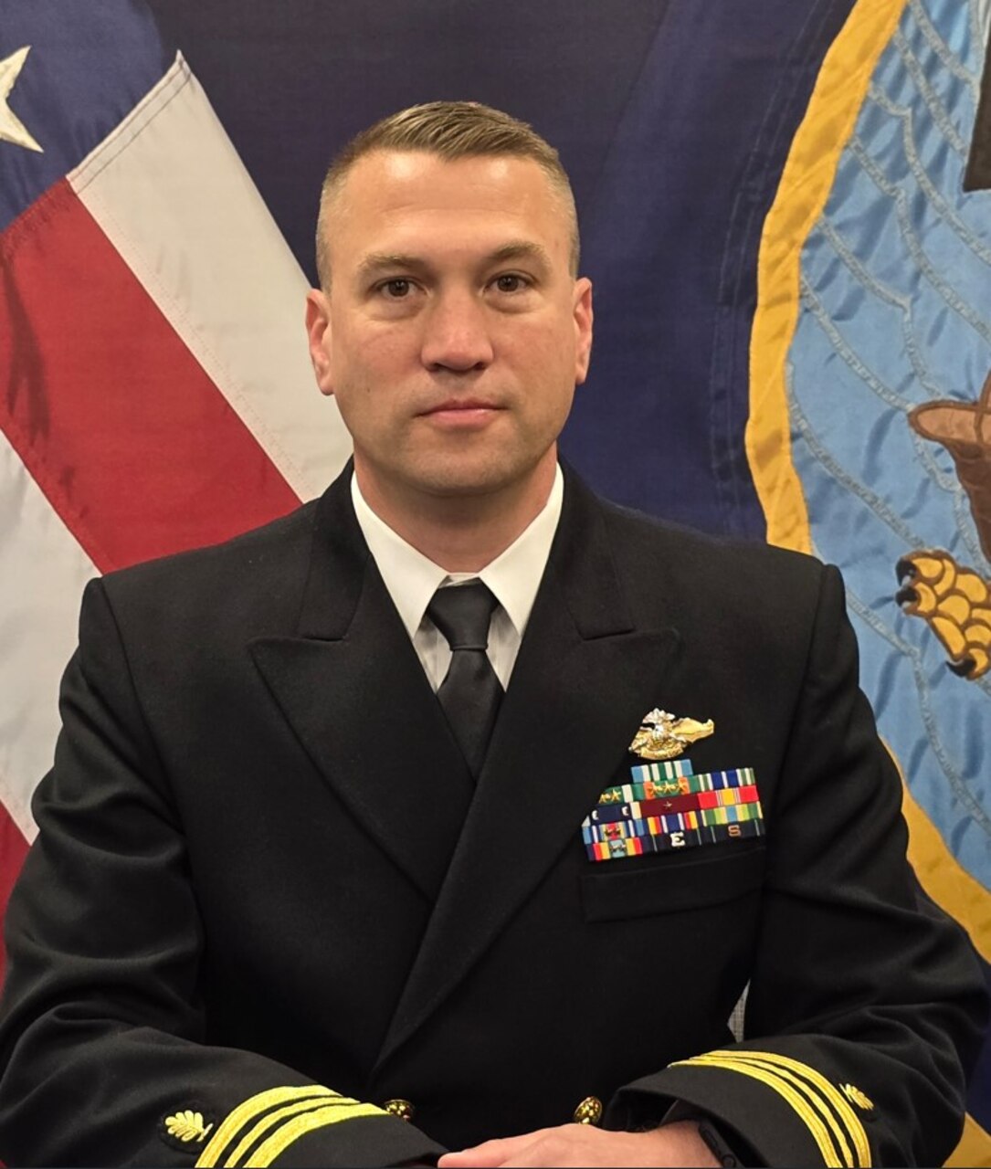 Lt. Cmdr. Jason Kouche, a native of Myrtle Beach, South Carolina, was recently named Navy Medicine’s Senior Shore-Based Medical Logistician of the Year while serving at Naval Medical Readiness Logistics Command (NMRLC) Williamsburg, Virginia.