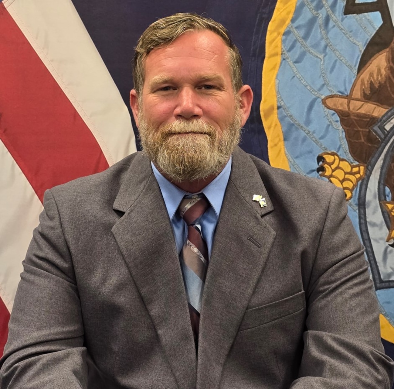 Matt Gerten, of Chesapeake, Virginia, was recently named Navy Medicine’s Civilian Medical Logistician of the Year while serving at Naval Medical Readiness Logistics Command (NMRLC), Williamsburg, Virginia.