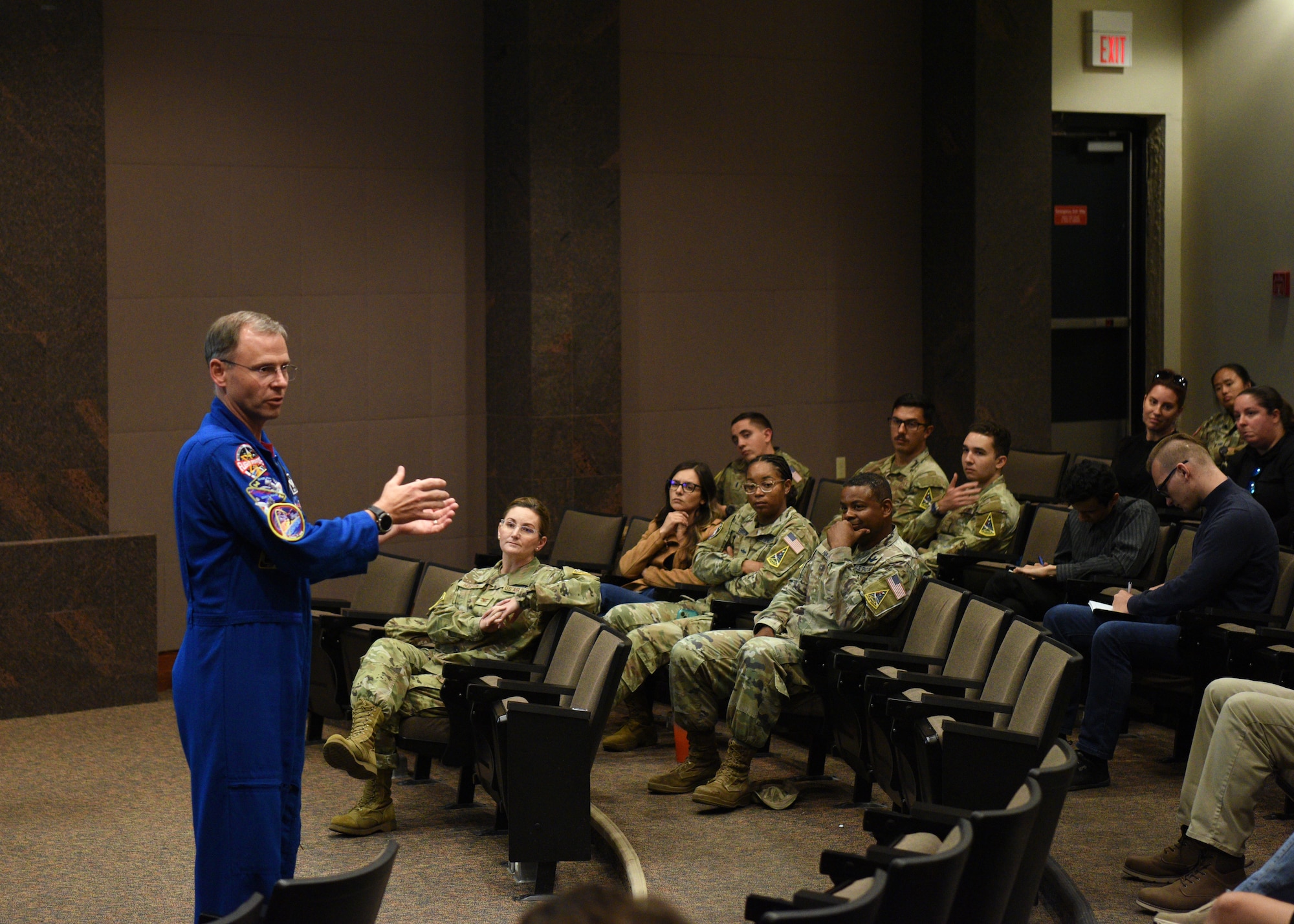 U.S. Space Force Guardian and NASA astronaut Col. Nick Hague, the first Guardian to launch into space, visited Vandenberg Space Force Base June 18, 2025.
