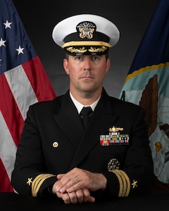 Cmdr. Stephen C. Prugh