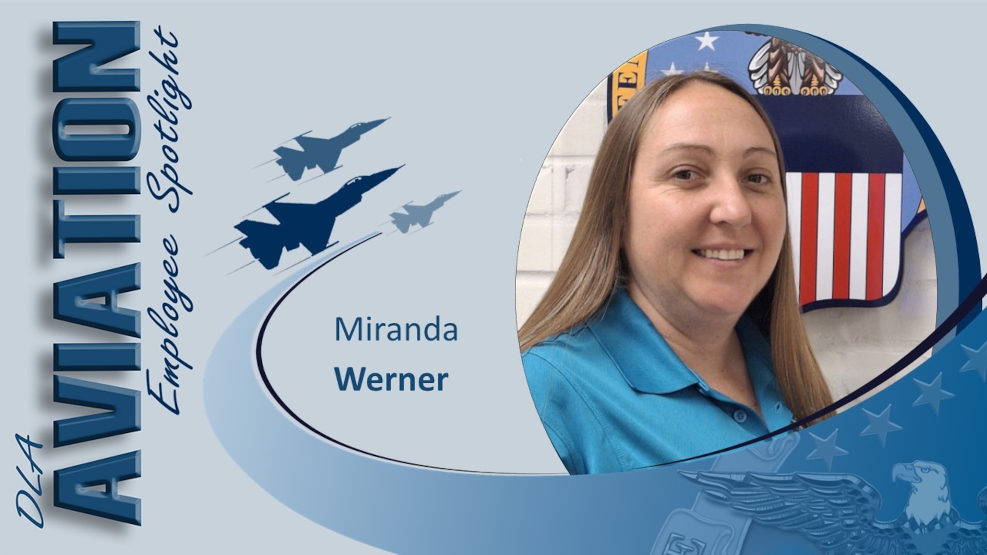 Aviation's spotlight shines on Miranda Werner!