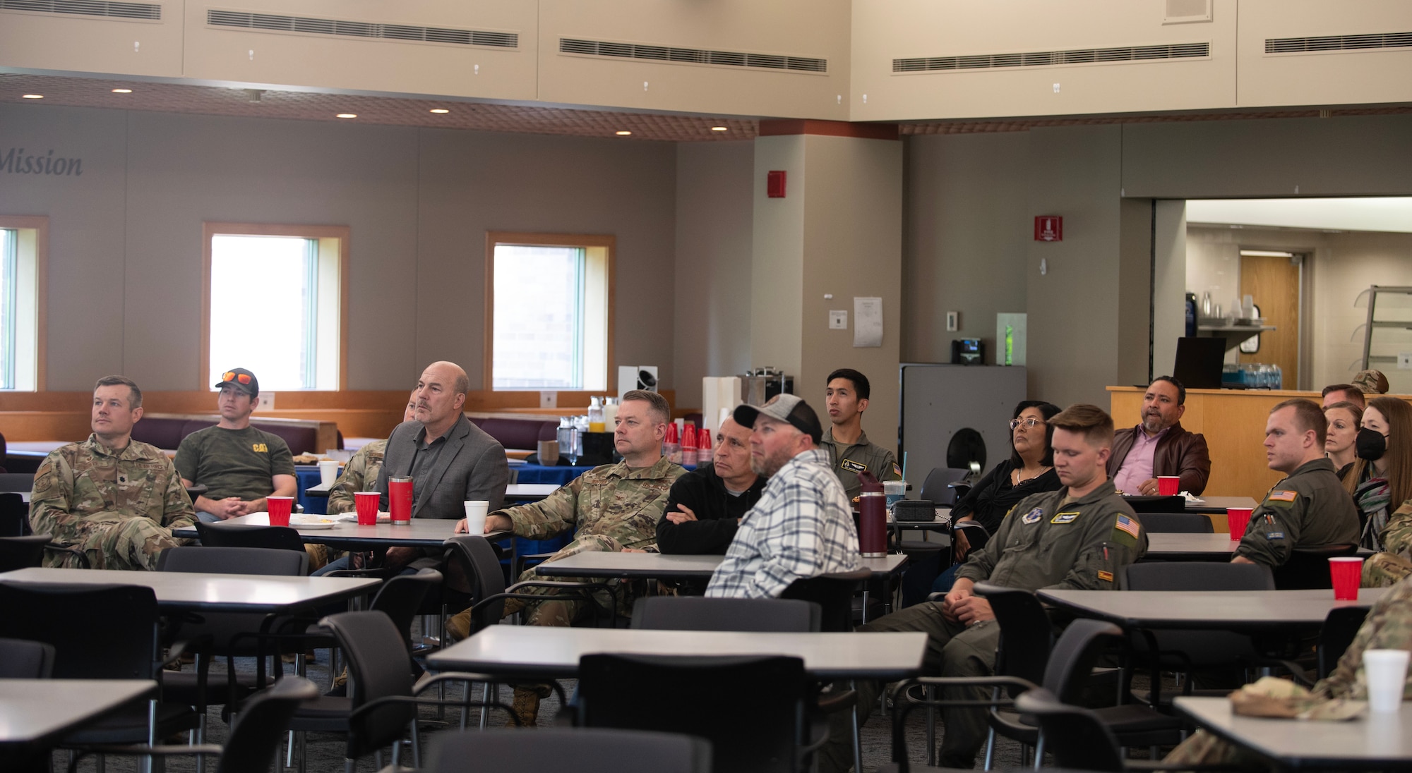 Minnesota’s chapter of the Employer Support of the Guard and Reserve (ESGR) held an event for employers of the Airmen from the 133rd Airlift Wing in St. Paul, Minn., May 29, 2025.
