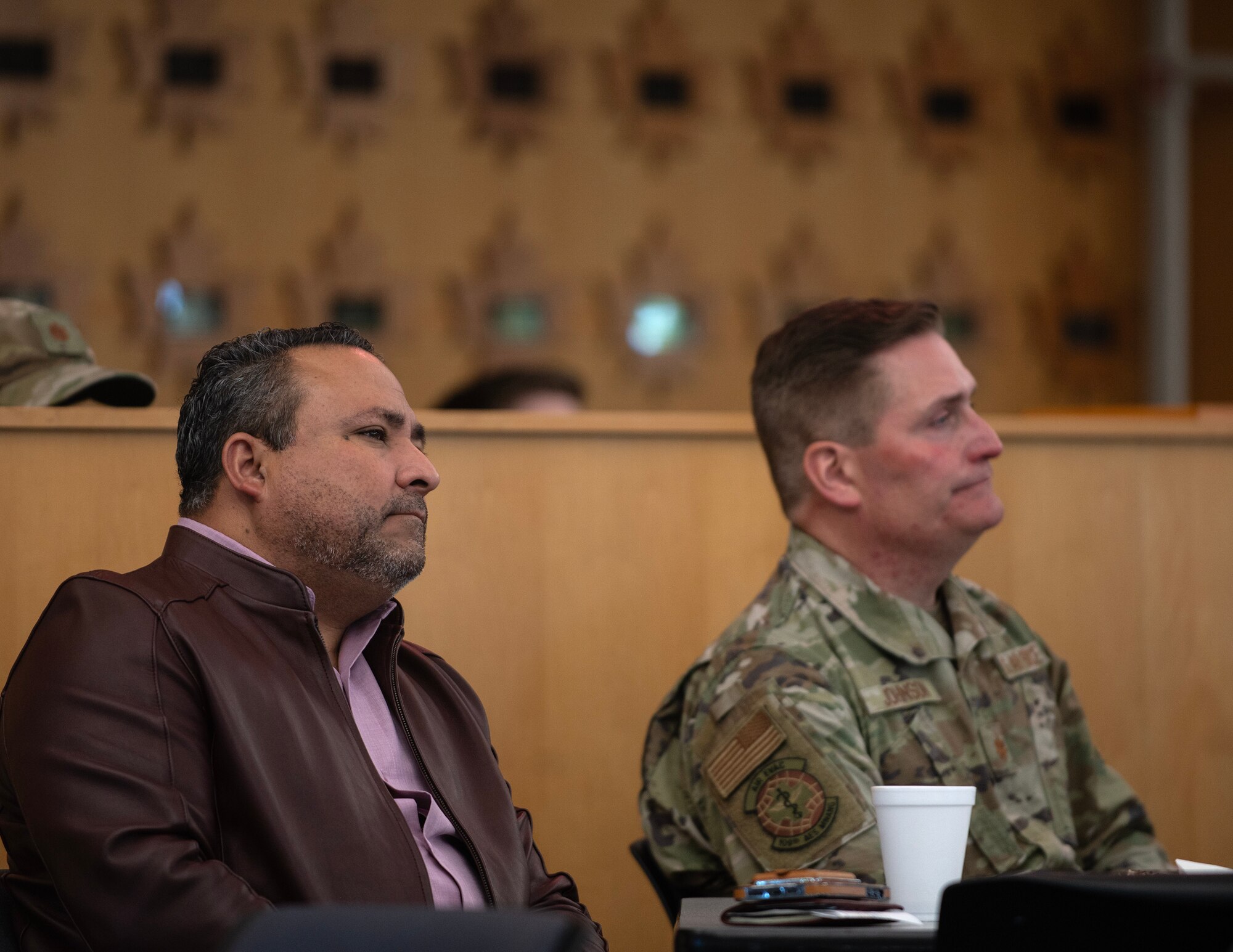 Minnesota’s chapter of the Employer Support of the Guard and Reserve (ESGR) held an event for employers of the Airmen from the 133rd Airlift Wing in St. Paul, Minn., May 29, 2025.