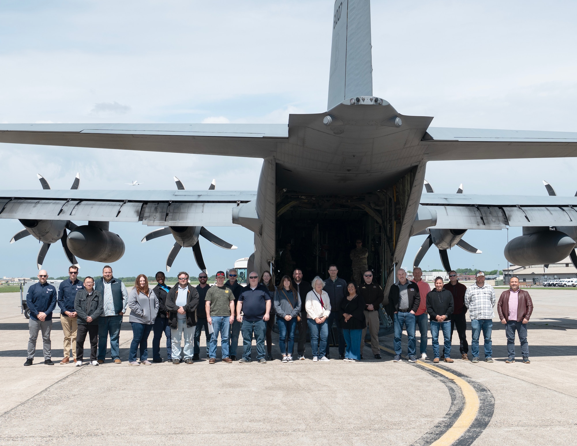 Minnesota’s chapter of the Employer Support of the Guard and Reserve (ESGR) held an event for employers of the Airmen from the 133rd Airlift Wing in St. Paul, Minn., May 29, 2025.