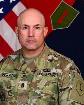 CSM Michael Gossman