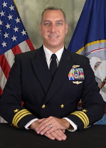Cmdr. Michael Schmidt, Commanding Officer, Navy Information Operations Command (NIOC) Whidbey Island