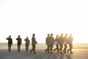 Army Staff Sgt. Saul F. Gonzalez honored in dignified transfer June 24