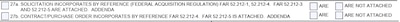 SF1449 Box 27a - Solicitation Incorporates By Reference and Box27b - Contract/Purchase Order Incorporates By Reference