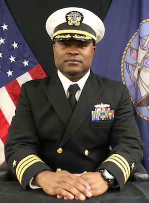 Commander Renaldo N. Hollins