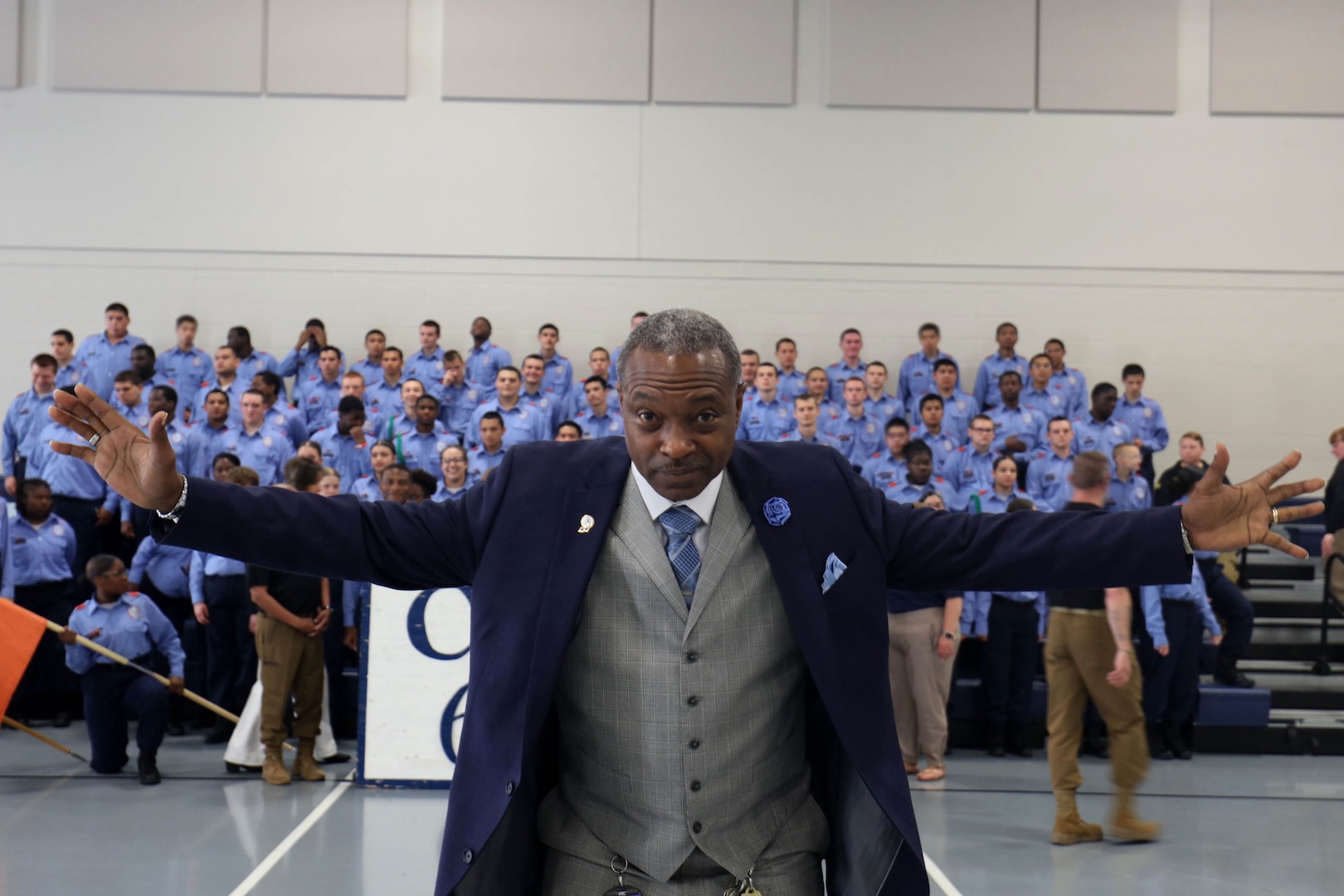 Lincoln’s Challenge Director Maurice Rochelle is set to retire
