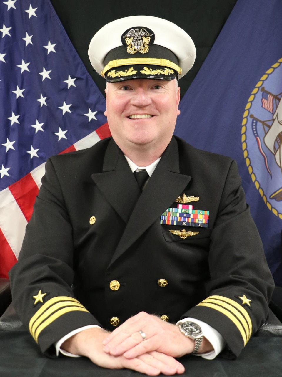 Commander J. Adam Peeples