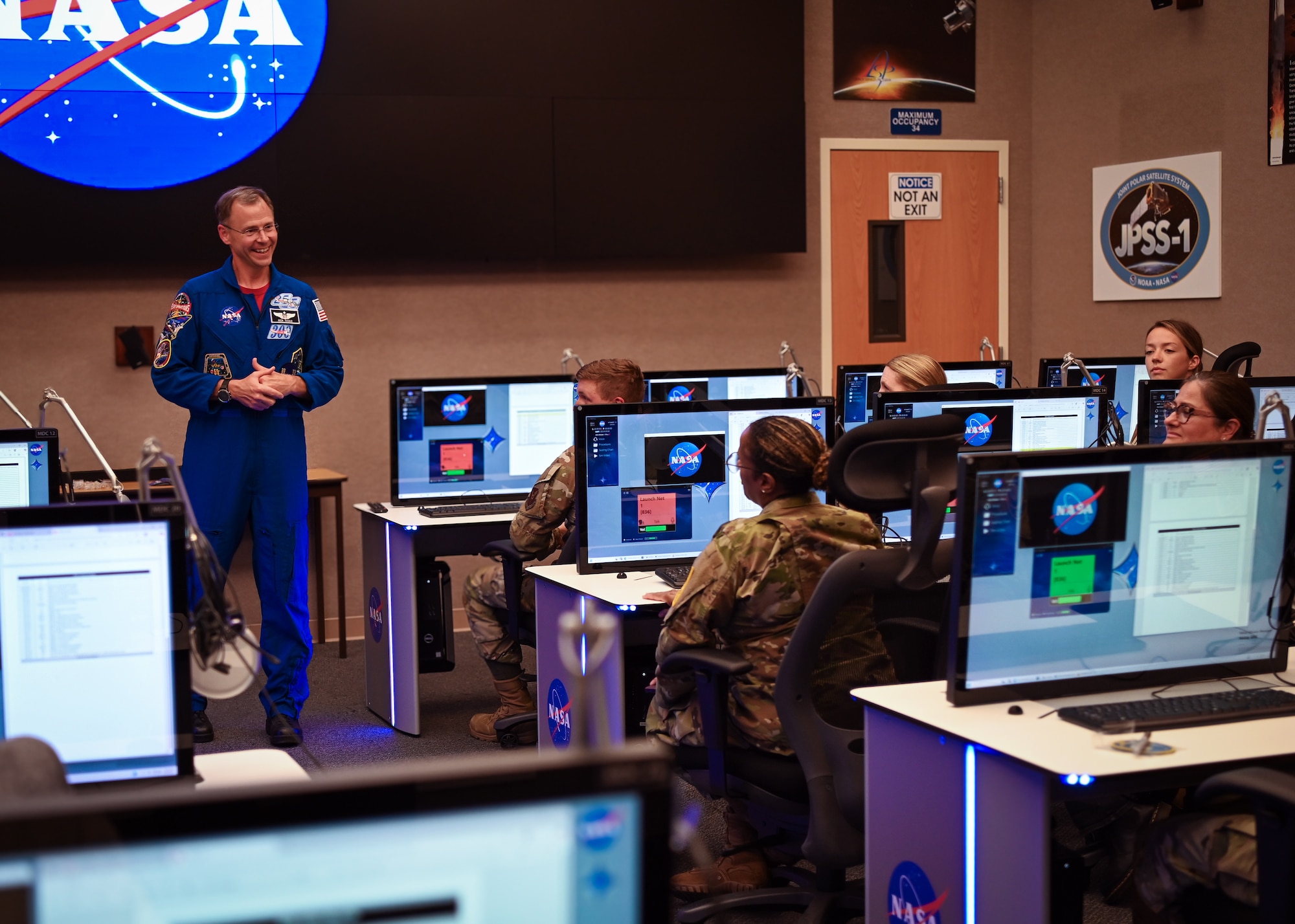 U.S. Space Force Guardian and NASA astronaut Col. Nick Hague, the first Guardian to launch into space, visited Vandenberg Space Force Base June 18, 2025.