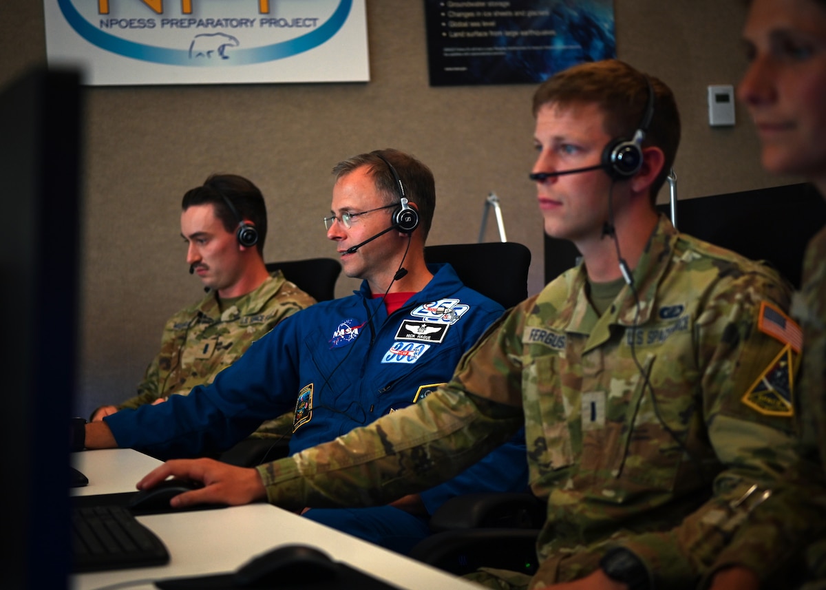 U.S. Space Force Guardian and NASA astronaut Col. Nick Hague, the first Guardian to launch into space, visited Vandenberg Space Force Base June 18, 2025.