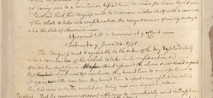 Resolution Creating the Continental Army