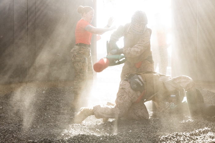 U.S. Marine Corps photo by Sgt. Trey Q. Michae