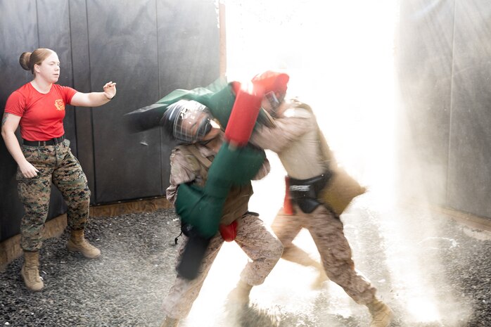 U.S. Marine Corps photo by Sgt. Trey Q. Michae