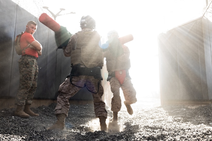 U.S. Marine Corps photo by Sgt. Trey Q. Michae