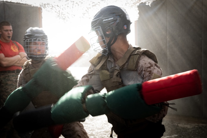 U.S. Marine Corps photo by Sgt. Trey Q. Michae