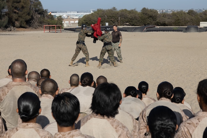 U.S. Marine Corps photo by Sgt. Trey Q. Michae