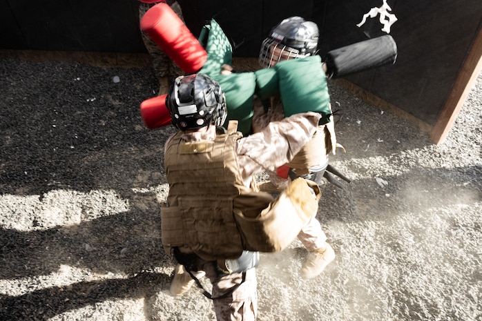 U.S. Marine Corps photo by Sgt. Trey Q. Michae