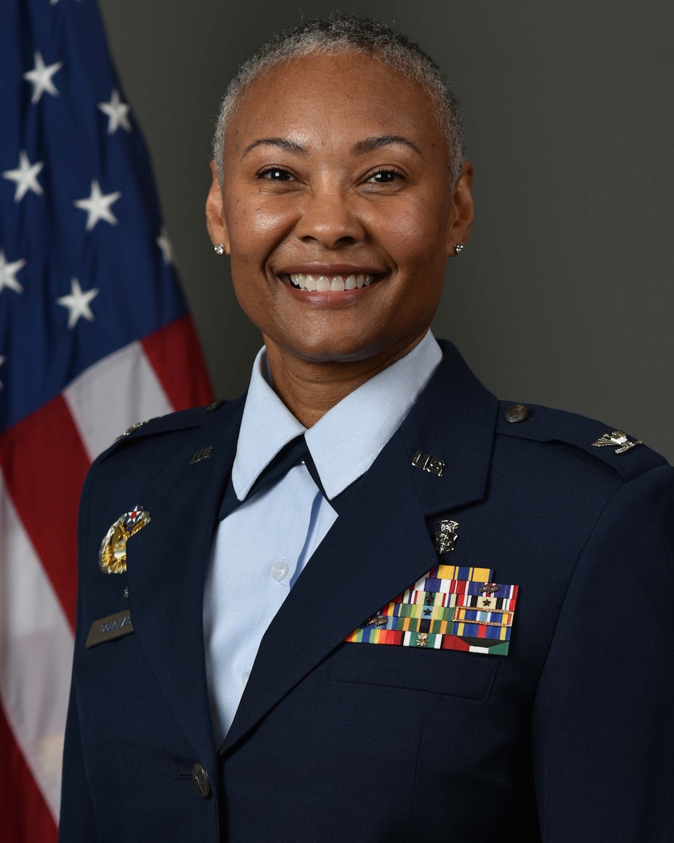 Col. Pamela Douglas Official Photo