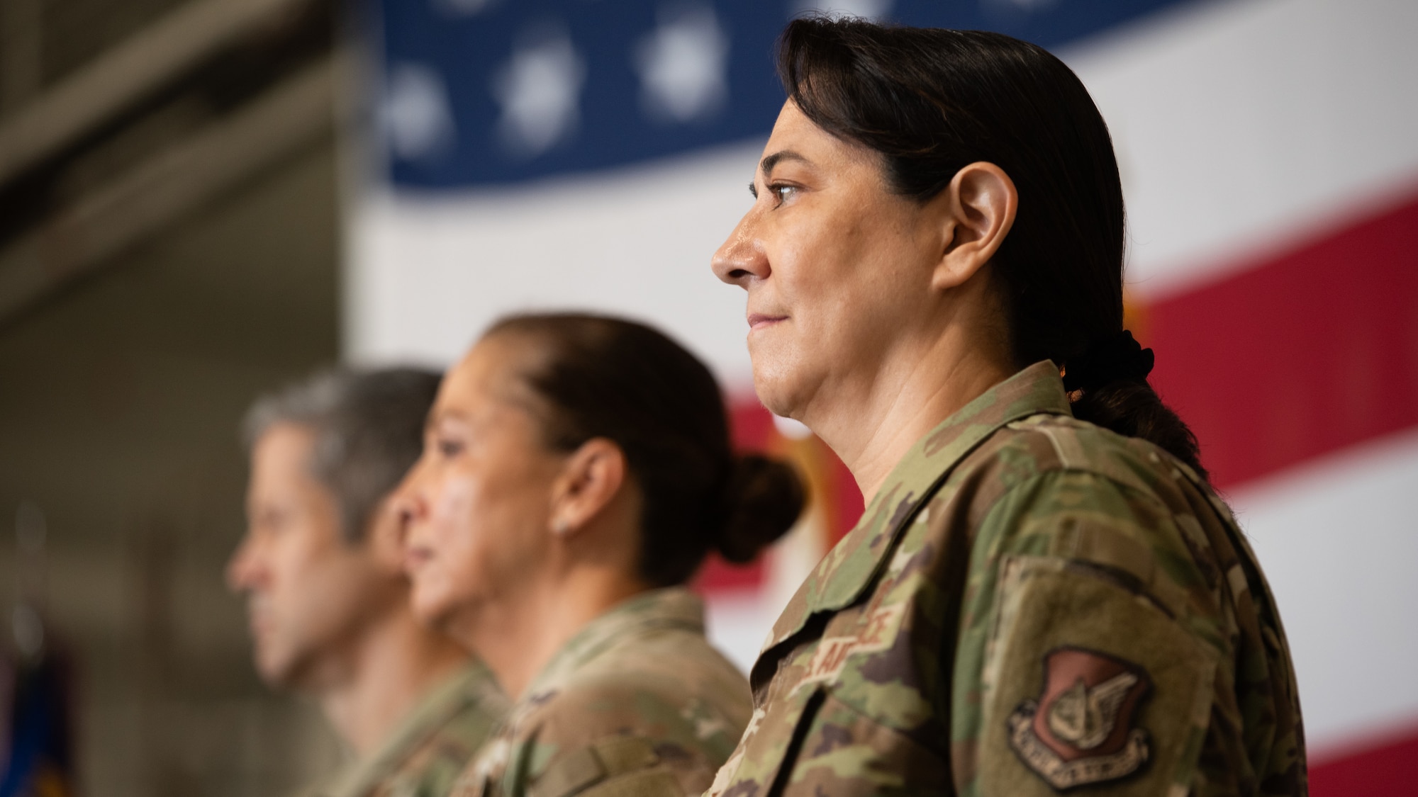The 51st Medical Group hosts a Change of Command at Osan Air Base, Republic of Korea, June 24, 2025.