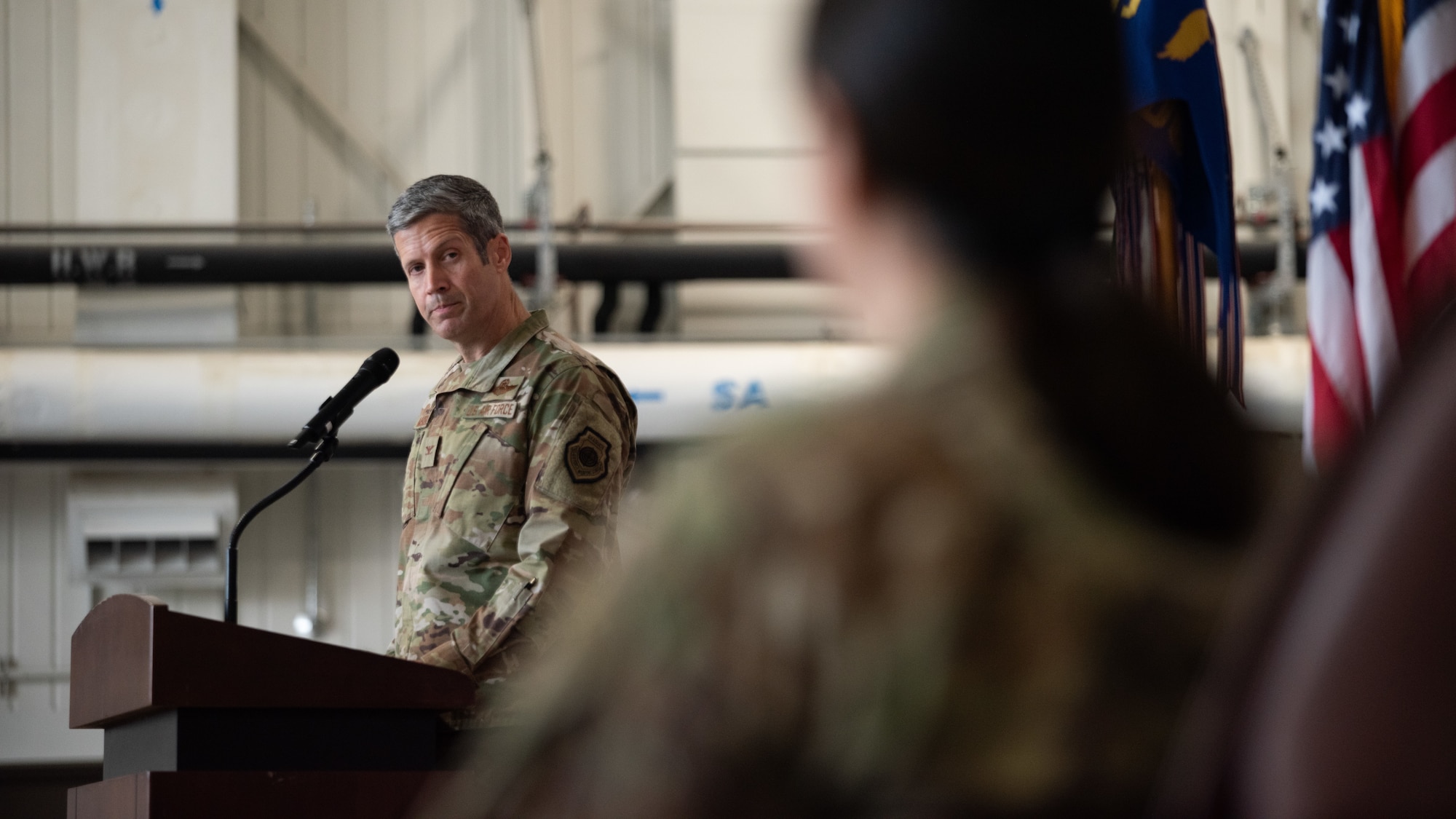 The 51st Medical Group hosts a Change of Command at Osan Air Base, Republic of Korea, June 24, 2025.