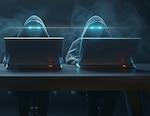 Heightened domestic threat levels, urging vigilance against cyberattacks. 2025 Cyber Awareness Challenge available on JKO. Read the full story at www.jcs.mil/jko.
