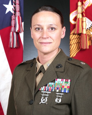 Portrait of Lieutenant Colonel Dianna R. Zempel