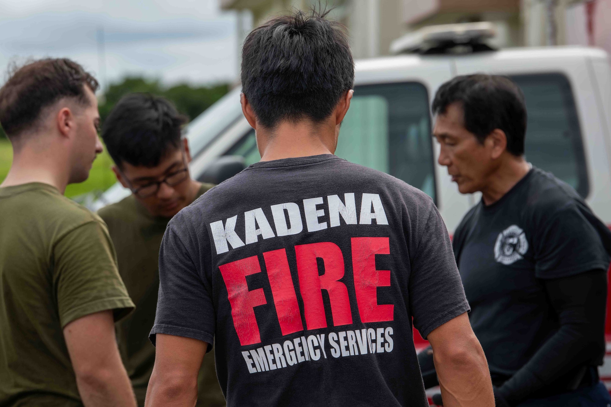 service members work together during a training
