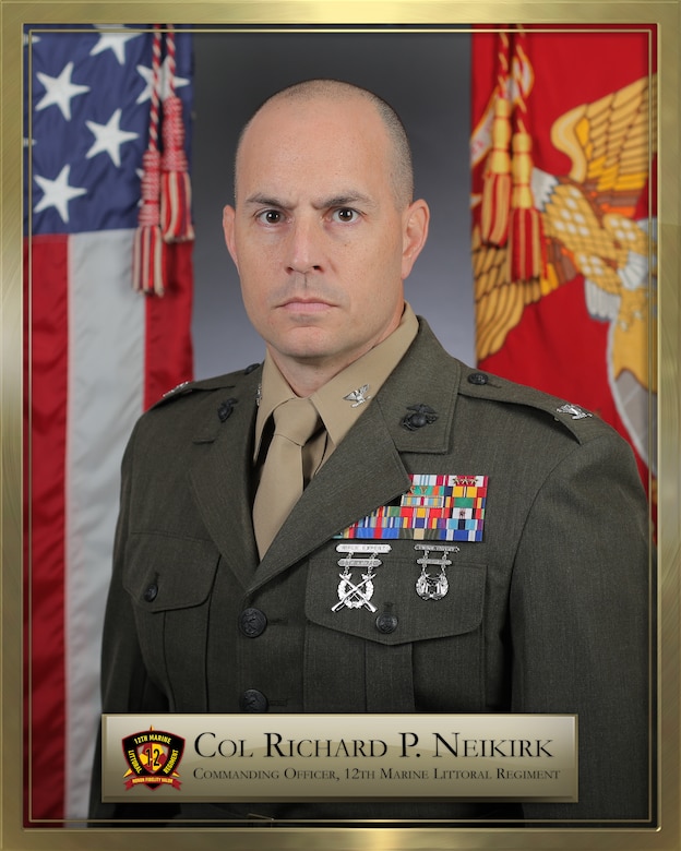Col. Neikirk Bio Photo